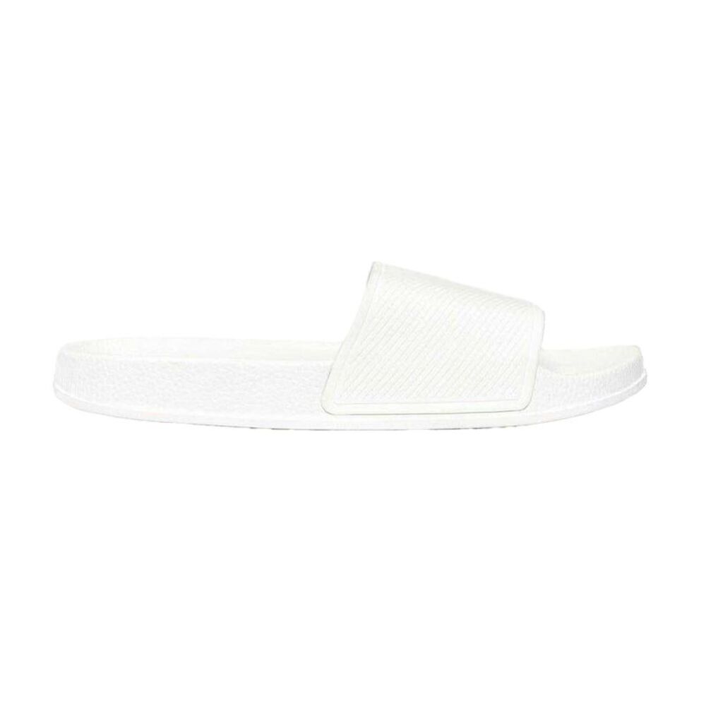 Threadbare Mens Arlo Slides / White